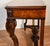 1900s Antique French Louis XVI Walnut & Satinwood Inlay Console Table For Sale - Image 14 of 18