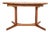 Mid-Century Modern Dining Table by Juul Kristensen for Glostrup, 1970s For Sale