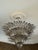 Mid-Century Modern Murano Chandeliers with Feather Prisms, 2010, Set of 2 For Sale - Image 3 of 10
