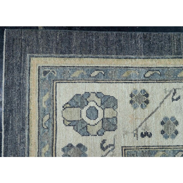 Early 21st Century Turkish Oushak Rug 9'3" x 13'1" #20363 For Sale - Image 5 of 8