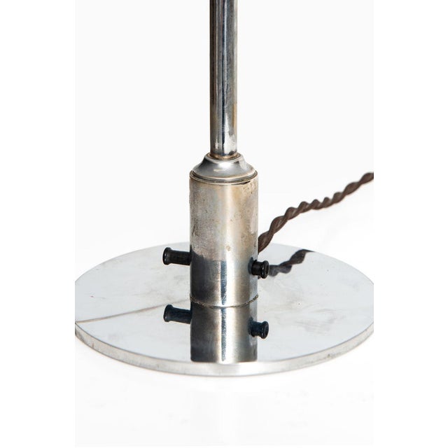 Silver Table Lamp by Poul Henningsen for Louis Poulsen, 1920s For Sale - Image 8 of 12