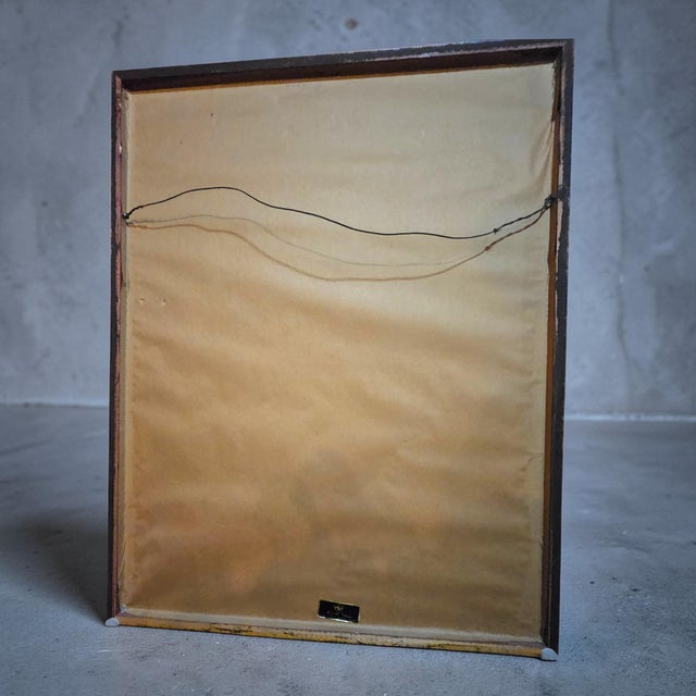 1961 Marc Chagall Rare Baie Des Anges Stone Lithograph - Limited Ed - Framed For Sale In Dallas - Image 6 of 10