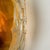 Brass and Brown Glass Hand Blown Murano Glass Wall Lights attributed to J. T. Kalmar for Kalmar, 1960s, Set of 2 For Sale - Image 3 of 14