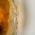 Brass and Brown Glass Hand Blown Murano Glass Wall Lights by J. T. Kalmar for Kalmar, 1960s, Set of 2 For Sale - Image 3 of 14