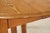 Vintage Traditional Style Expanding Oak Dining Table For Sale - Image 12 of 12