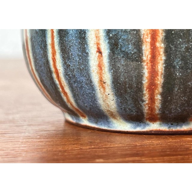 Ceramic Mid-Century Modern German Studio Pottery Small Jug and Bowl by Monika Maetzel, 1960s, Set of 2 For Sale - Image 7 of 18