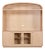Marlow Natural Wood Entertainment Center For Sale - Image 9 of 9