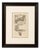 Mallet Miniature Map of Japan Iaponia with German Text, 1683 For Sale