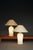 Murano Glass Table Lamps Model Tschung by Ingo Maurer for M Design, 1970s, Set of 2 For Sale - Image 14 of 14
