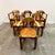 Vintage Pine Armchairs by Rudolf Steiner, Set of 6 For Sale - Image 14 of 14