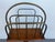 Brass Edwardian Revolving Book or Magazine Stand in Brass and Oak, Circa 1900 For Sale - Image 8 of 12