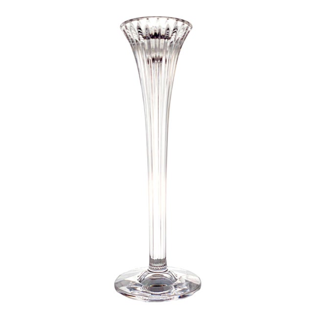 Transparent Late 20th Century Marquis by Waterford Corinth Crystal Candlesticks, Pair For Sale - Image 8 of 10