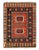 1920s 1920s Rust Color Hand Knotted Kazak For Sale - Image 5 of 5