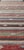 Copper Turkish Vintage Kilim Striped Runner With Tribal Motifs in Copper and Greens For Sale - Image 8 of 11