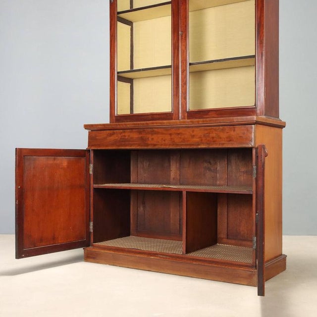 Brown 19th Century Louis Philippe Mahogany Sideboard, England For Sale - Image 8 of 11