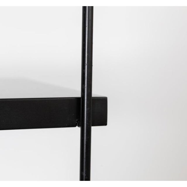 Black "Angelo Necessario" No. 2 Bookcase by Paollo Pallucco and Mireille Rivier, 1989 For Sale - Image 8 of 9