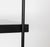 Black "Angelo Necessario" No. 2 Bookcase by Paollo Pallucco and Mireille Rivier, 1989 For Sale - Image 8 of 9