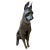 Charcoal Spanish Dog Sculpture, 20th Century For Sale - Image 8 of 8