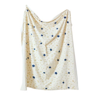 Vintage Handmade Cotton Bedcover by Tiktik, 2010s For Sale