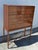 Baker Furniture Company 1960 Baker Furniture Mahogany Federal Style Chest on Stand Ornate Brass Hardware For Sale - Image 4 of 11