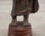 South Asian Cast Iron Buddha Figure Abhaya Mudra Pose 3 Ft For Sale - Image 11 of 18