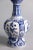 Late 19th Century Large Antique 19th Century Dutch Delft Bird Floral Knobble Vase For Sale - Image 5 of 11
