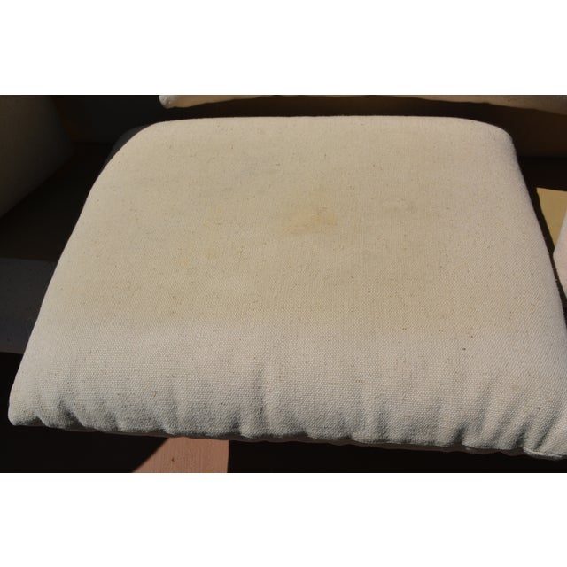 Post Modern Cream Tan Oatmeal Cassina Maralunga Couch Attributed to Vico Magistretti For Sale - Image 18 of 18