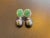 Bochic "Capri" Vintage Tahiti South Sea Pearl & Emerald Earrings 18K Gold & Silver For Sale - Image 16 of 18