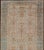 Antique Persian Gallery Heriz Rug With Geometric Design in Copper and Blue 5'1 X 12'3 For Sale - Image 4 of 15