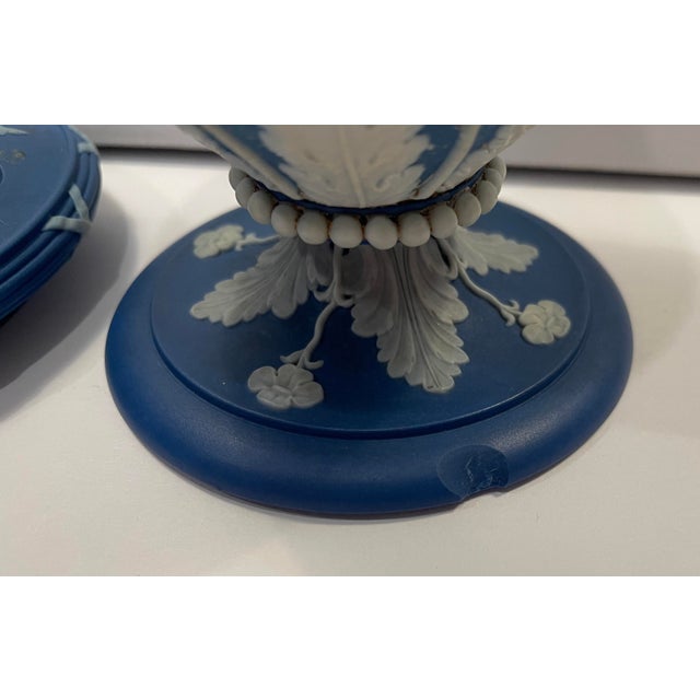 Georgian Jasperware Bough Vase by Adams For Sale - Image 9 of 9