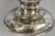 Vintage Modern Regency Style Silver Plated Pedestal Punch Bowl W 12 Hanging Cups For Sale - Image 12 of 18