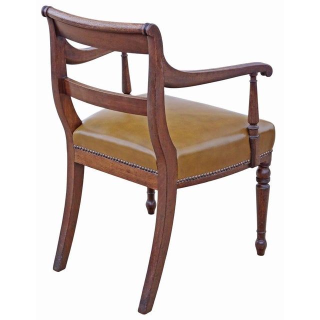 Antique Georgian Dining Chairs, 1810, Set of 8 For Sale - Image 9 of 12