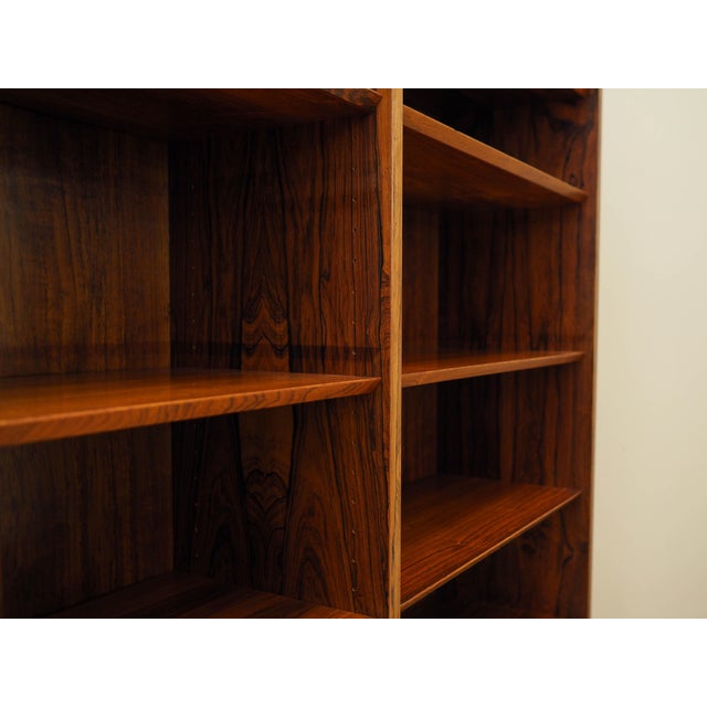 Danish Rosewood Bookcase from Hundevad & Co., 1970s For Sale - Image 9 of 16