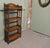 Art and Crafts Open Front Bookcase in Golden Oak, 1880 For Sale - Image 3 of 8