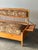 Pine Bench Fold-Out Daybed With Hidden Storage, Central Europe, 19th Century For Sale - Image 12 of 18