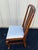 Early 1900's Walnut Cane Back Dining Chairs- Set of 6- Newly Reupholstered For Sale - Image 10 of 12