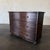 Rustic European Vintage European Style Reclaimed Pine 3 Drawer Dresser For Sale - Image 3 of 9