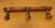 Mid 20th Century Vintage French Wall Mounted Coat Rack For Sale - Image 5 of 7