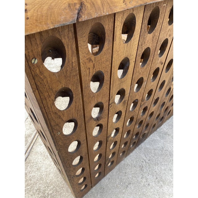 L-Shaped Corner Bar in Walnut, 1950 For Sale - Image 17 of 18