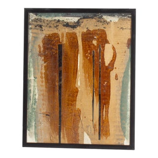 2005 “Asuka 13” Mixed Media Collage by Juliet Holland For Sale