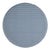 Wood Tobias 24.5 in. Seat Height Outdoor Rattan and Metal Backless Counter Stool, Baby Blue/ Natural Rattan Frame For Sale - Image 7 of 8