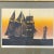 Mid-Century Modern Elton Bennett (1910-1974) “The Tall Ship” Signed Nautical Silkscreen For Sale - Image 3 of 12