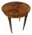 Art Deco Marquetry Ceremonial Table For Sale