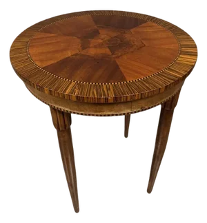 Art Deco Marquetry Ceremonial Table
