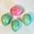 Vintage Italian Hollywood Regency Polished Alabaster-Marble Eggs - Set of 4 - Easter. For Sale - Image 9 of 9