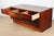 Mid-Century Modern Scandinavian Low Sideboard in Rosewood attributed to Ib Kofod Larsen, Denmark, 1960s For Sale - Image 3 of 18