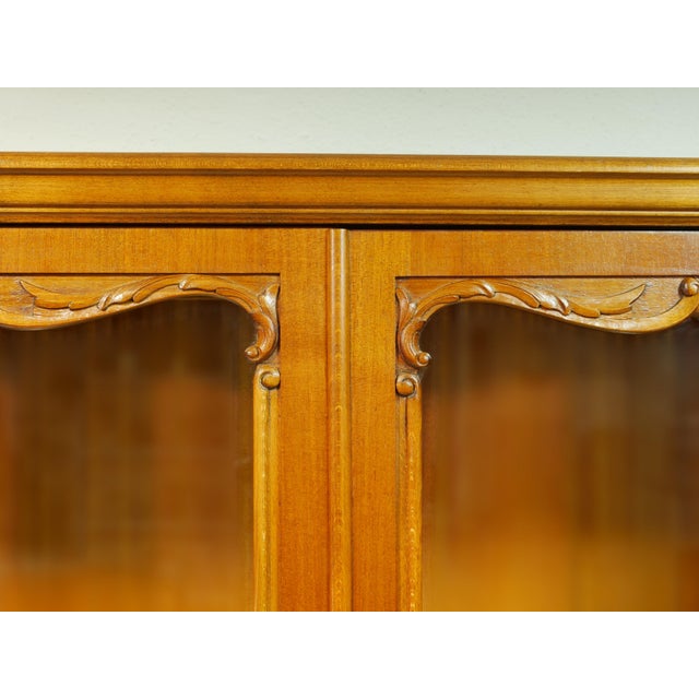 Vintage German Display Cabinet, 1955 For Sale - Image 10 of 14