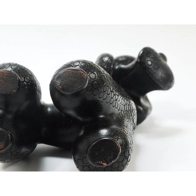 Dog Poodle Figurine attributed to Leopold Anzengruber, Austria, 1950s For Sale - Image 16 of 17