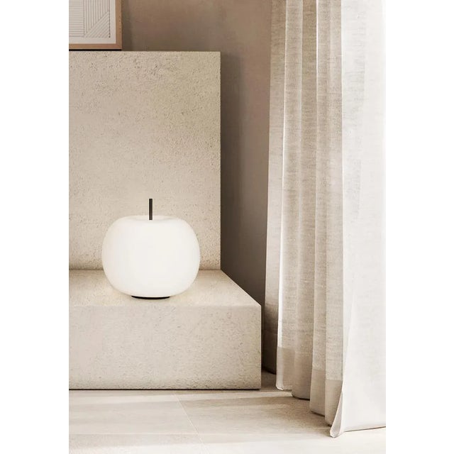 Not Yet Made - Made To Order Large 'Kushi' Opaline Glass and Copper Table Lamp for Kdln For Sale - Image 5 of 13