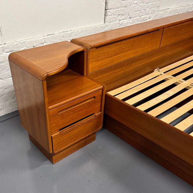 Almost all vintage danish modern pieces were made in Sngapore or Thailand where teak is native and assembled in Denmark or...